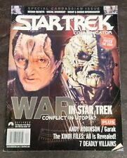 Star Trek Communicator #149, 2004, Deep Space Nine/Garak/Xindi, W/Poster, VG+ picture