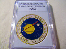 NATIONAL AERONAUTICS & SPACE ADMINISTRATION 'NASA' Challenge Coin picture