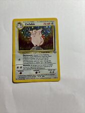 Pokemon TCG: Clefable Holo Card (WOTC Jungle - 1/64) picture