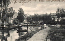 CPA 02 - LA FERTE MILON (Aisne) - 447. Les Bords du Canal picture