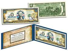 TENNESSEE $2 Statehood TN State Two-Dollar U.S. Bill *Legal Tender* w/Folio picture