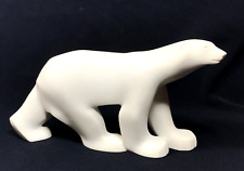MMA 1984 Polar Bear Figurine Sculpture After Francois Pompon French Holidays picture