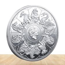 Queen Elizabeth II Queen of the UK & Australia & New Zealand & Canada Coin picture