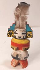  Vintage Hopi Indian Kachina Doll Signed Sunflower picture