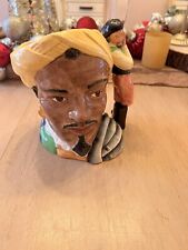 5 Character Jugs: Othello, Bacchus, Sancho Panca, Merlin, and Tam O’Shanter picture