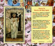 Prayer to Receive the Holy Spirit - Laminated Holy Card 800-1296 picture