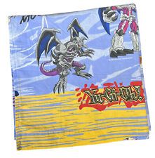 Vintage 1996 Yu-Gi-Oh Let’s Duel Flat Bed Sheet Twin Size 60
