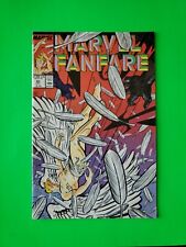 Marvel Fanfare #40 - Claremont Story, Mazzucchelli Cover - Marvel Comics 1988 picture