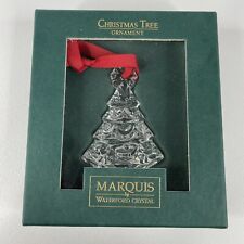 Marquis by Waterford Crystal Christmas Tree Ornament, 2.75