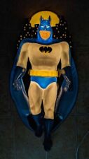 Vintage BATMAN 3D LIGHTED WALL SCULPTURE HeadLites 1992 picture