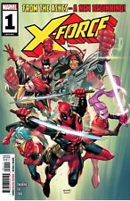 X-Force #1 Cover A Segovia PRESALE 7/31 Marvel 2024 picture
