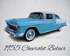 1955 Chevrolet Chevy Belair premium quality photo print 8