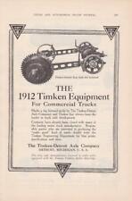 1912 Timken-Detroit Truck Rear Axle & Differential Ad picture