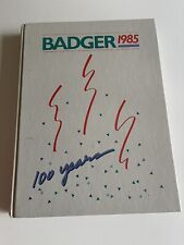University Of Wisconsin Badger Yearbook 1985  picture
