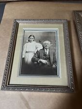 Antique Picture In Beautiful 9x7 Frame Professionally Matted picture