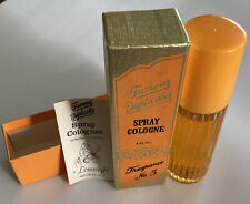 Vintage Famous Duplicates No 5 Spray Cologne In Original Box Full Rare picture