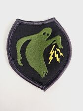 WWII Ghost Unit Current Made OD Variation Hook Backing picture