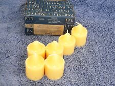 Partylite Pineapple Sugarcane Votives -- RETIRED picture