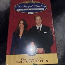 Royal Wedding of Prince William and Kate Middleton Commemorative Card Set picture