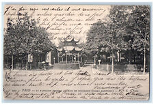 1908 Le Pavillon Chinois Au Bois De Boulogne (Porte Dauphine) Paris Postcard picture