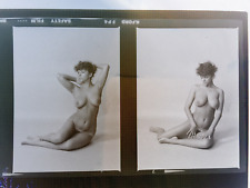 [3] Lot 60 Vintage 6x5 PIN-UP Erotic Nude Photo Amateur Negative picture