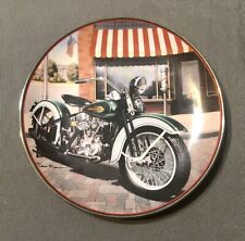 Vintage Franklin Mint 1936 Knucklehead Harley-Davidson Collector 's Plate picture