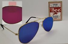 Infrared Marked Bee cards & Infrared Aviator sunglasses for Magic or poker   picture