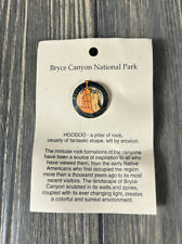 Vintage Bryce Canyon National Park Pin Souvenir 1” picture