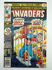 Invaders #19 Pence Copy - Hitler Cover - Very Good/Fine 5.0 picture