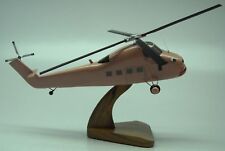 S-58-T Sikorsky Screaming Mimi Helicopter Desk Wood Model Big new picture