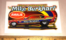 SALE Charlie Therwhanger MIKE BURKHART NHRA Drag Racing Funny Car Sticker Decal picture