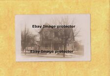 IN Chesterfield area 1910 antique postcard HOUSE Indiana sent to Buffalo NY  picture