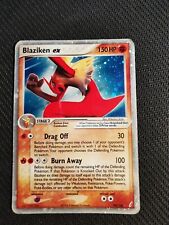 Pokemon Card - Blaziken ex Crystal Guardians - Ultra Rare ENG picture