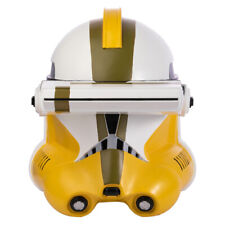 Xcoser 1:1 Star Wars Commander Bly Helmet Cosplay Props Replicas Adult Halloween picture