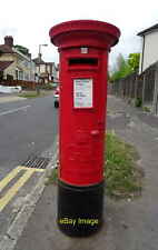 Photo 6x4 George V postbox on Larkshall Road, Highams Park Chingford Post c2019 picture