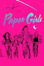Paper Girls Deluxe Edition Volume 1 - Hardcover, by Vaughan Brian K - Very Good picture