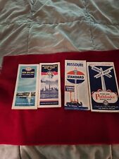 Vintage 1964 Oklahoma Official State Highway Road Map picture