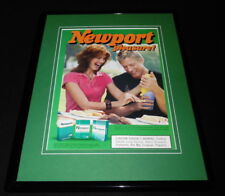 2005 Newport Pleasure Cigarettes Framed 11x14 ORIGINAL Advertisement  picture