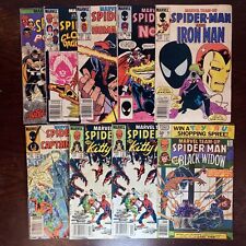Marvel Team-Up Comic Lot of 9x: 98 135(2x) 142 145 146 147 Annual 6+ picture