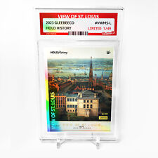 VIEW OF ST. LOUIS St. Louis Card 2023 GleeBeeCo Holo History #VWMS-L /49 picture