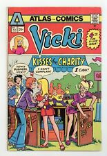 Vicki #4 GD/VG 3.0 1975 picture