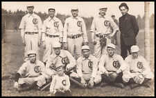 Cochesett, Mass, Cochesett Baseball Team, Ballboy, Real Photo Postcard, RPPC picture