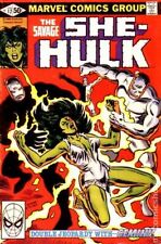 Savage She-Hulk #12 FN 1981 Stock Image picture