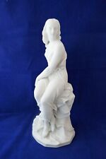 Antique MINTON Parian Ware Porcelain woman Figure Statue of MIRANDA by John Bell picture