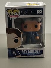 Funko Pop Television The X-Files Fox Mulder 183 Vinyl Figure See Photos New picture