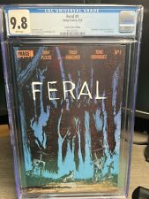 Feral #1 Trinity Comics Zoe Lacchei Homage SIKTC LTD 450 SOLD OUT picture