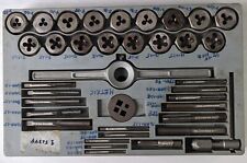 Vintage Craftsman Tap and Die Set Metric  Set USA Made - 9-52344 INCOMPLETE picture