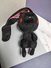 Chax GP Gloomy All purpose bunny rabbit Plush Pouch Black CGP-266 carabiner F/S picture