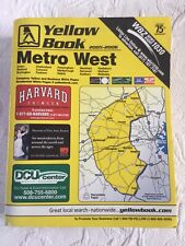 2005 06 Yellow Book Over 1000 Pages METRO WEST of BOSTON MA Telephone Directory picture
