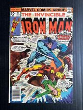 THE INVINCIBLE IRON MAN #91 October 1976 Vintage Marvel The Controller picture